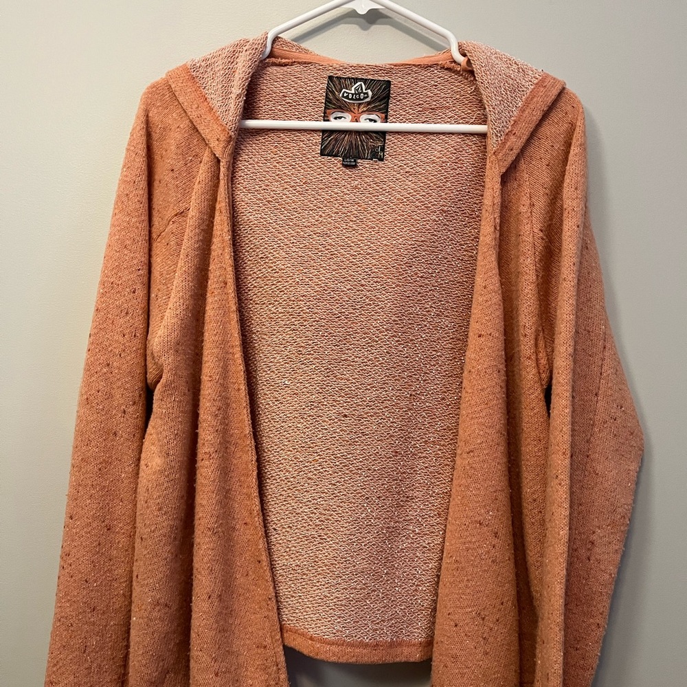 Knit Cardigan by Volcom